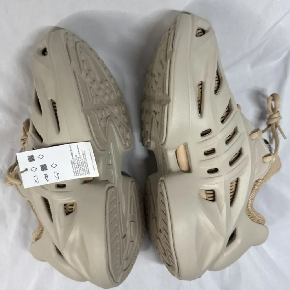 Adidas AdiFom Climacool J‎ Kids Size 7 IF6583 Beige Casual Shoes Sneaker NEW